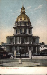 Dome des Invalides Postcard