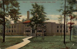 Tuberculosis Hospital Postcard