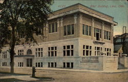 Elks' Building Lima, OH Postcard Postcard