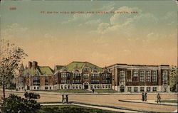 Ft. Smith High School and Annex Postcard