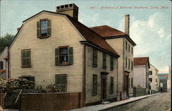 Birthplace of Nathaniel Hawthorne Postcard