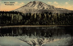 Mount Adams From Lake Postcard