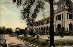 Casino, Belle Isle Postcard