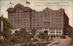 The Palatial Hotel St. Anthony and Annex Postcard