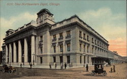 New Northwestern Depot Postcard