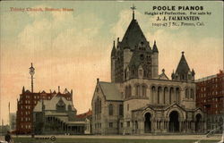 Trinity Church Postcard