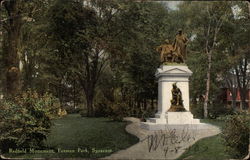 Redfield Monument, Forman Park Postcard