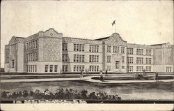 North West Texas Normal School Postcard