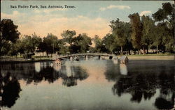 San Pedro Park Postcard