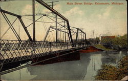 Main Street Bridge Postcard