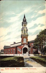 Adventist Tabernacle Postcard