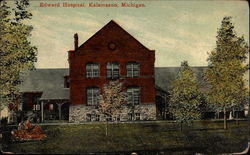 Edward Hospital Postcard