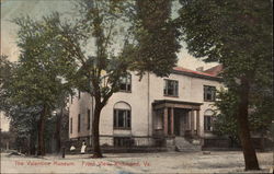 The Valentine Museum, Front View Richmond, VA Postcard Postcard