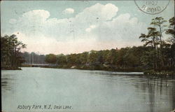 View of Deal Lake Postcard