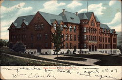 State Normal School Postcard