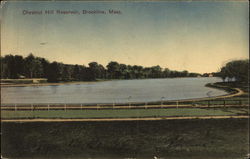 Chestnut Hill Reservoir Postcard