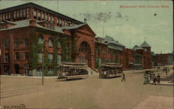 Mechanics' Hall Postcard