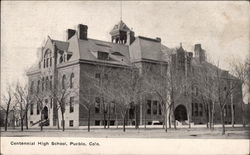 Centennial High School Pueblo, CO Postcard Postcard