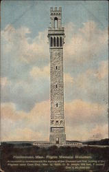 Pilgrim Memorial Monument Postcard