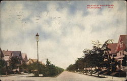 McKinley Boulevard Postcard