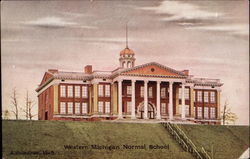 Western Michigan Normal School Postcard