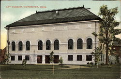 Art Museum Postcard