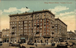 King Edward Hotel Postcard