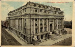 US Custom House Postcard