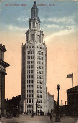 Electric Building Postcard