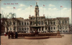 City Hall Postcard