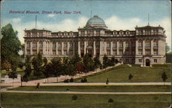 Botanical Museum, Bronx Park New York, NY Postcard Postcard