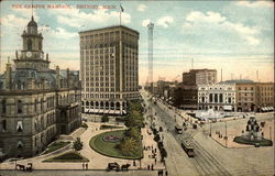 The Campus Martius Postcard