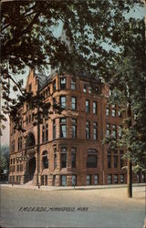 Y.M.C.A. Building Postcard