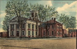 The Court House in Union Missouri Postcard Postcard