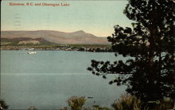 Okanagan Lake Postcard