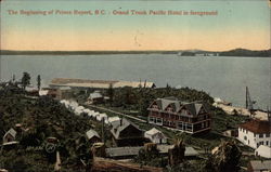 The Beginning of Prince Rupert Postcard