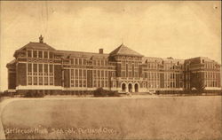 Jefferson High School Portland, OR Postcard Postcard