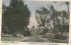 Northfield Seminary Campus East Northfield, MA Postcard Postcard