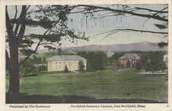 Northfield Seminary Campus Postcard