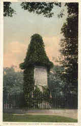 Revolutionary Soldiers Monument Postcard