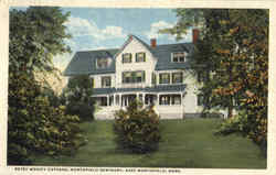 Betsy Moody Cottage, Northfield Seminary East Northfield, MA Postcard Postcard