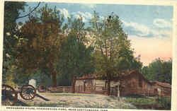 Snodgrass House, Chickamauga Park Postcard