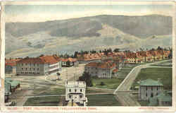 Fort Yellowstone Postcard