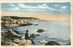 Halibut Point Rockport, MA Postcard Postcard