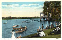 Como Park Postcard