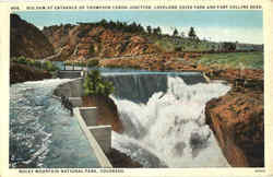 Rocky Mountain National Park Postcard Postcard