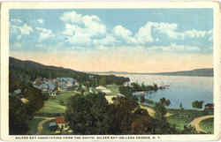 Silver Bay Association From The South Lake George, NY Postcard Postcard