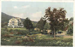 The Flume House White Mountains, NH Postcard Postcard