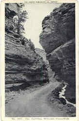 The Narrows, Williams Postcard