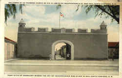 Independnce Fort Postcard